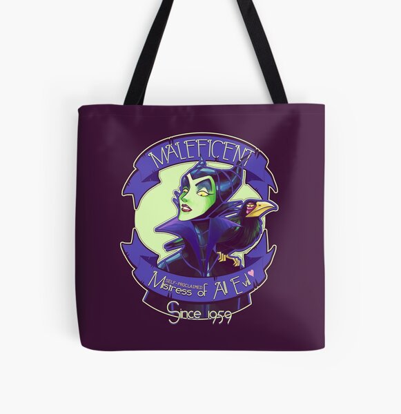 DISNEY Maleficent 2 Maleficent Character Face Shoulder Bag