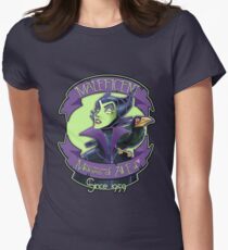 Maleficent Women's Fitted T-Shirt