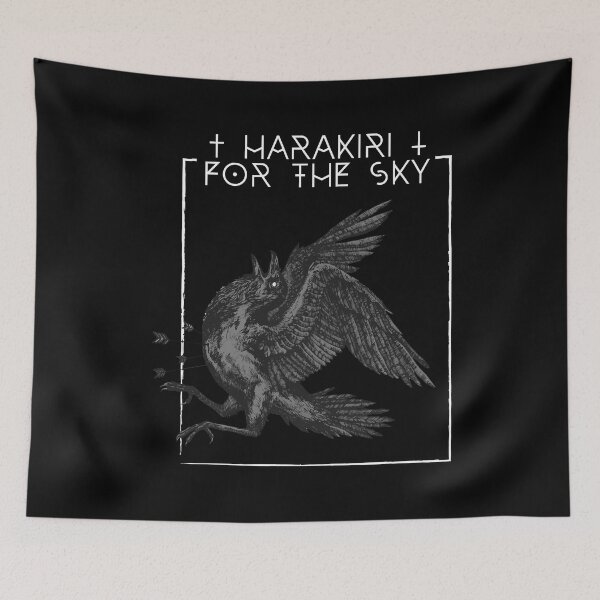 Item preview, Harakiri for the Sky Raven designed and sold by Melodic Metal.