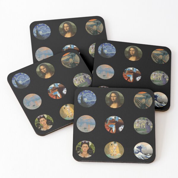 Item preview, Famous Paintings designed and sold by PoeTatoes.