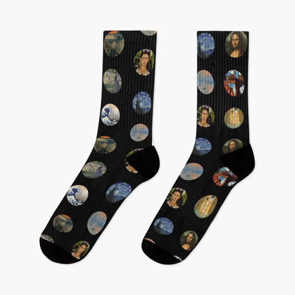 Item preview, Famous Paintings designed and sold by PoeTatoes.