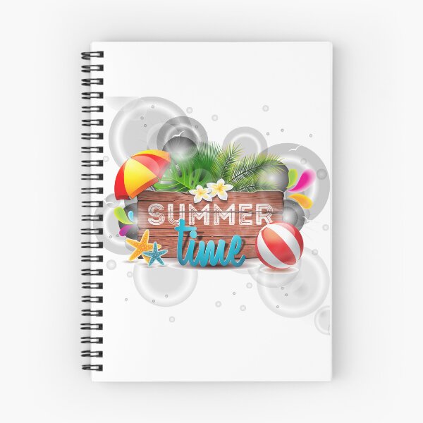 Item preview, Summer Time new design for shirts designed and sold by ougraz24.