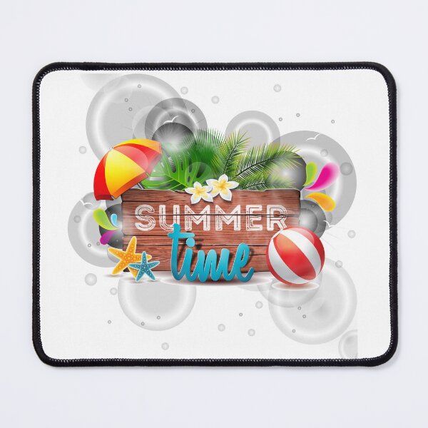 Item preview, Summer Time new design for shirts designed and sold by ougraz24.
