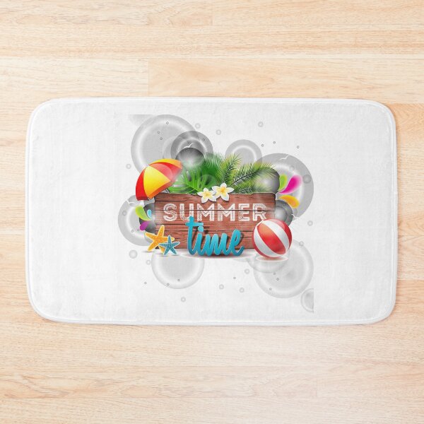 Item preview, Summer Time new design for shirts designed and sold by ougraz24.