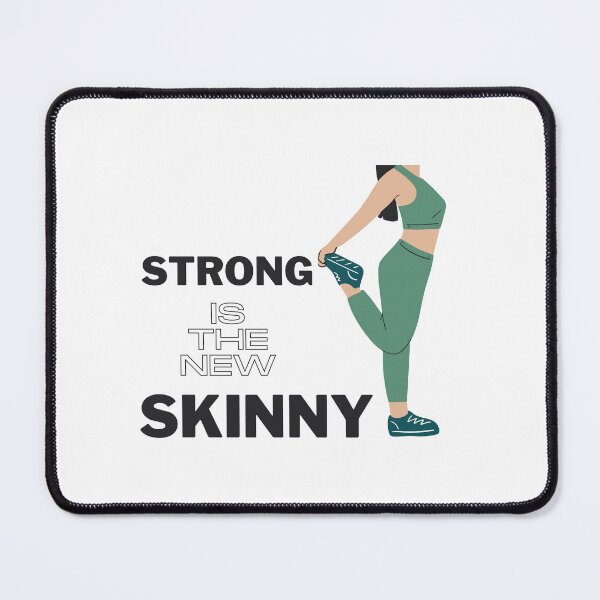 Item preview, strong is the new skinny designed and sold by katelynstum.