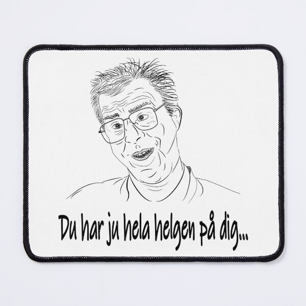 Item preview, Du har ju hela helgen på dig designed and sold by CGArtsy.