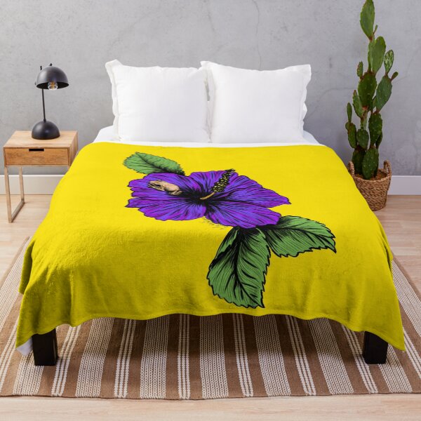 Item preview, Puerto Rican Hibiscus with Coqui designed and sold by VickyGood.
