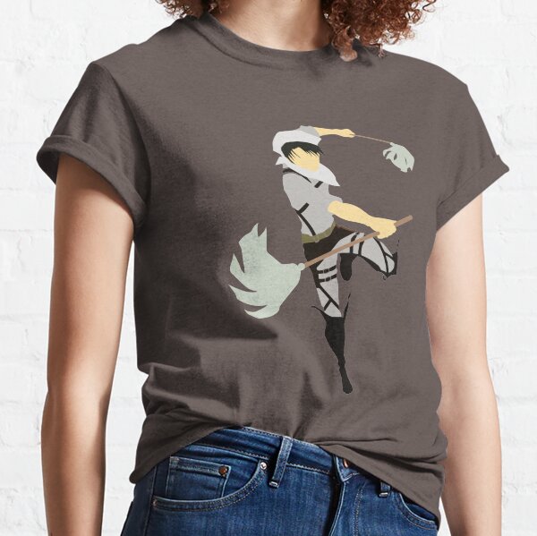 Levi Inspired Anime Shirt Classic T-Shirt