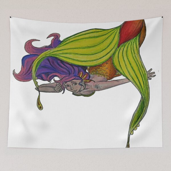 Item preview, mermaid designed and sold by earthwolf27.