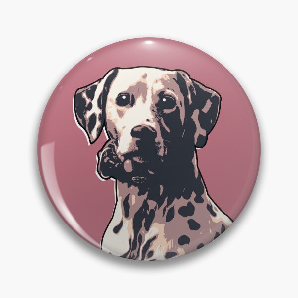 Item preview, Dalmatian Dog Pastel Color Illustration  designed and sold by boholoc0.