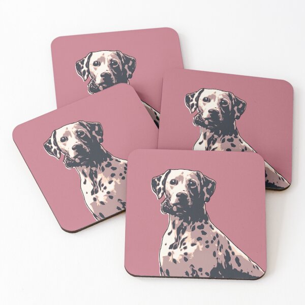Item preview, Dalmatian Dog Pastel Color Illustration  designed and sold by boholoc0.