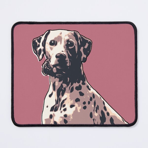 Item preview, Dalmatian Dog Pastel Color Illustration designed and sold by boholoc0.