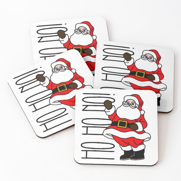 Item preview, Santa Says - Ho Ho No! designed and sold by EmmaAtTheMovies.