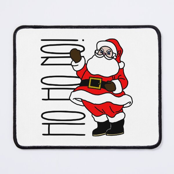Item preview, Santa Says - Ho Ho No! designed and sold by EmmaAtTheMovies.