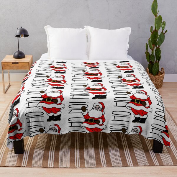 Item preview, Santa Says - Ho Ho No! designed and sold by EmmaAtTheMovies.