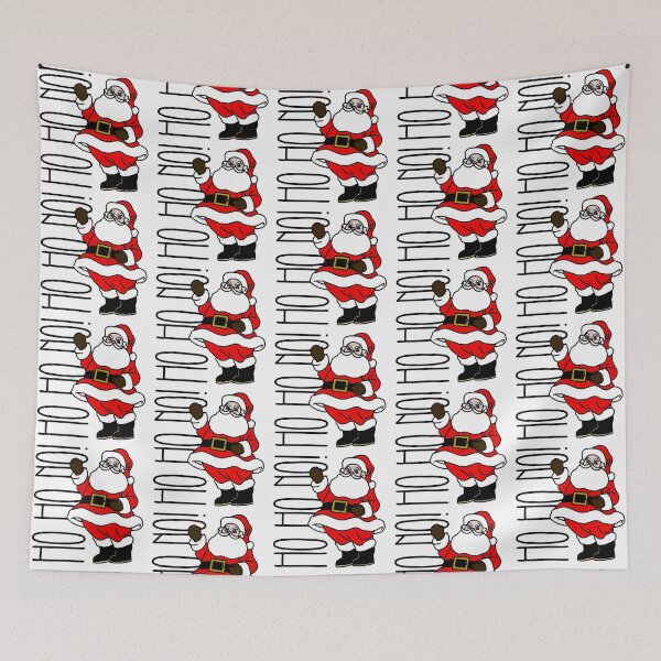 Item preview, Santa Says - Ho Ho No! designed and sold by EmmaAtTheMovies.