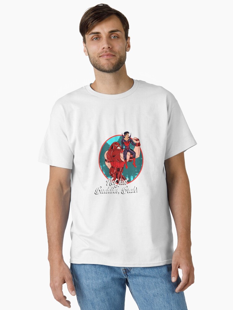 Thumbnail 1 of 7, Classic T-Shirt, Not Just Buddies, Brah! designed and sold by Nachturne.