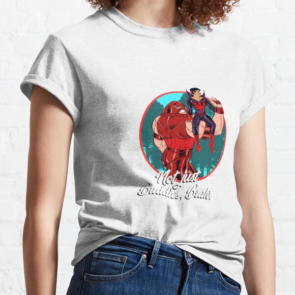 Not Just Buddies, Brah! Classic T-Shirt