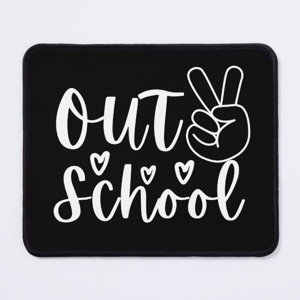 Item preview, Funny Quote For Last Day Of School: Peace Out School designed and sold by AmeliaStore1.