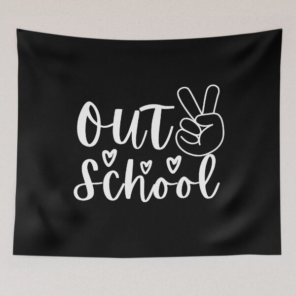 Item preview, Funny Quote For Last Day Of School: Peace Out School designed and sold by AmeliaStore1.