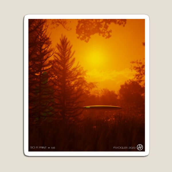 Item preview, SCI FI PRINT #68 designed and sold by voglerprints.