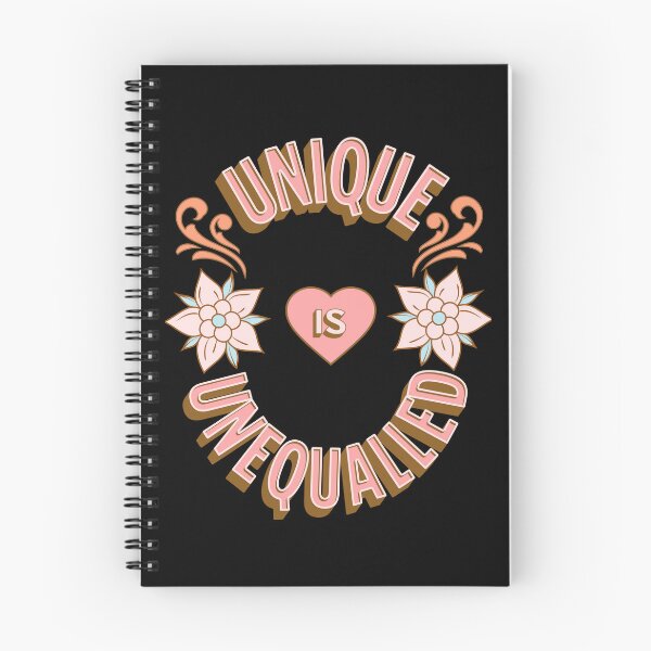 Item preview, Unique is Unequalled - First Names - Birthday Gifts - Alliteration Fans designed and sold by epicthoughts.