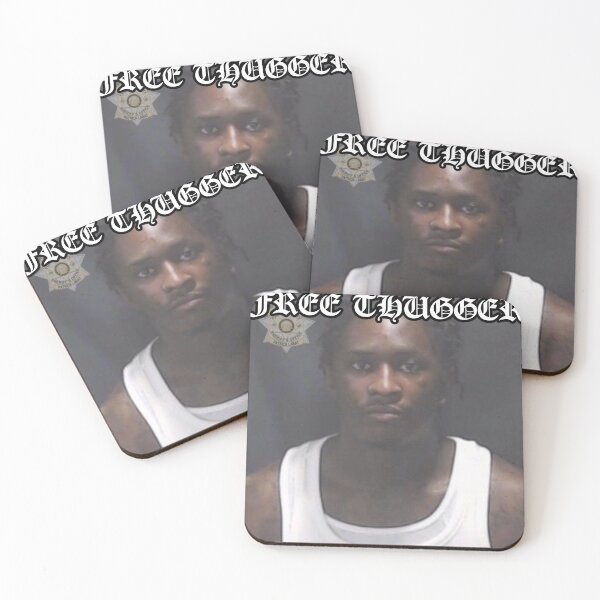 Item preview, FREE THUGGER designed and sold by LilGanesha.