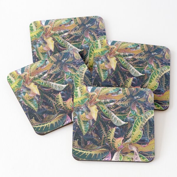 Item preview, Croton Leaves Photography Design designed and sold by DHAMMISTYLES.