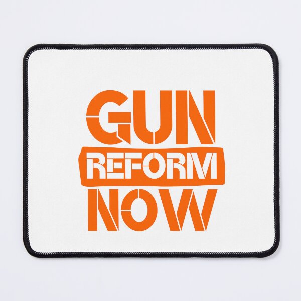 Aperçu de l'œuvre Gun Reform now créée et vendue par HotYoga.