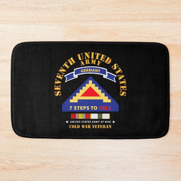 Item preview, Army -  7th Unites States Army - 7 Steps to Hell w Germany Tab - SS w COLD WAR SVC X 300 designed and sold by Military Insignia Products.