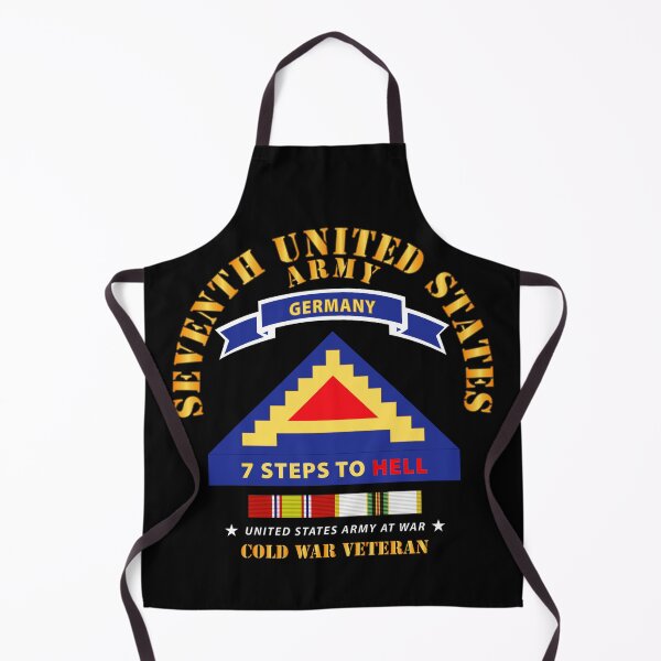 Item preview, Army - 7th Unites States Army - 7 Steps to Hell w Germany Tab - SS w COLD WAR SVC X 300 designed and sold by Military Insignia Products.
