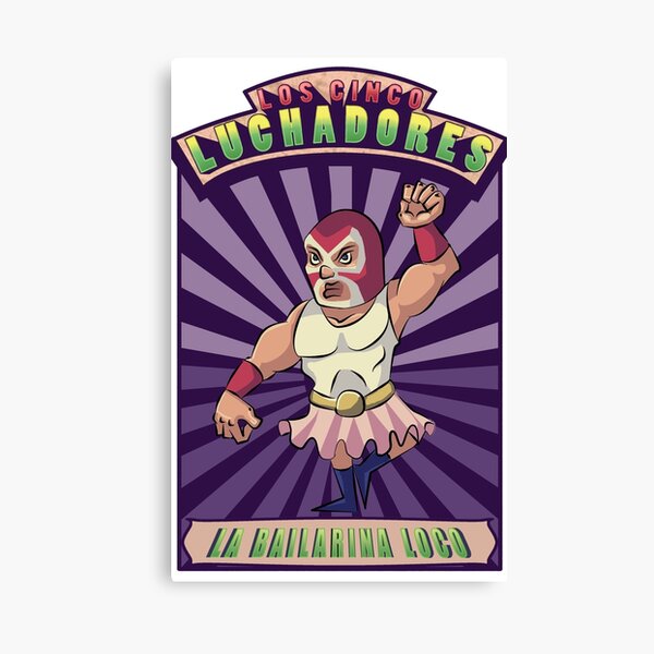 LA BALLERINA LOCO Canvas Print