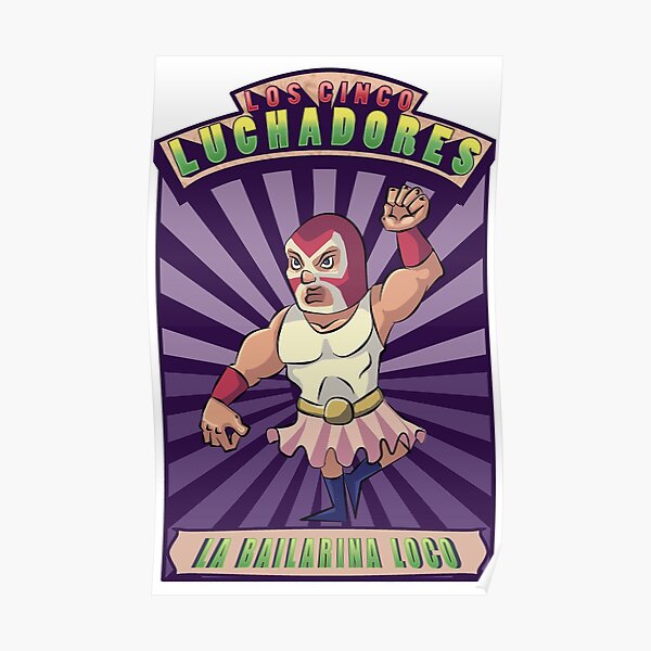 LA BALLERINA LOCO Poster