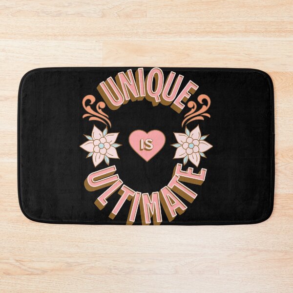 Item preview, Unique is Ultimate - First Names - Birthday Gifts - Alliteration Fans designed and sold by epicthoughts.