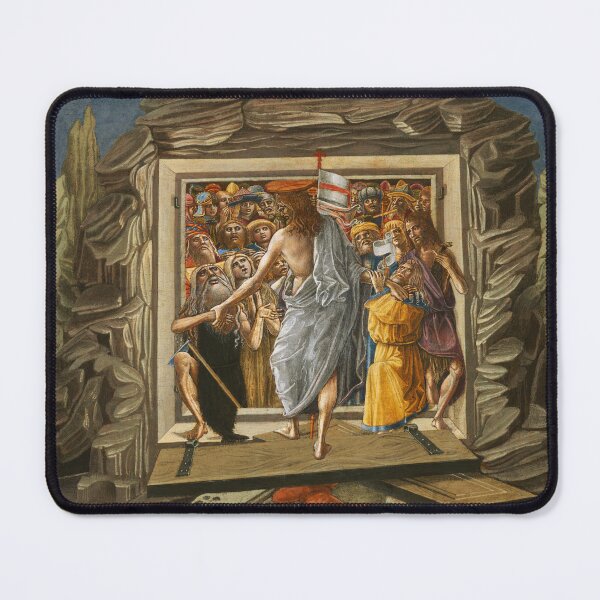 Item preview, Christ in Limbo | Benvenuto di Giovanni | 1491 Renaissance Christian Gospel Art designed and sold by CJET.