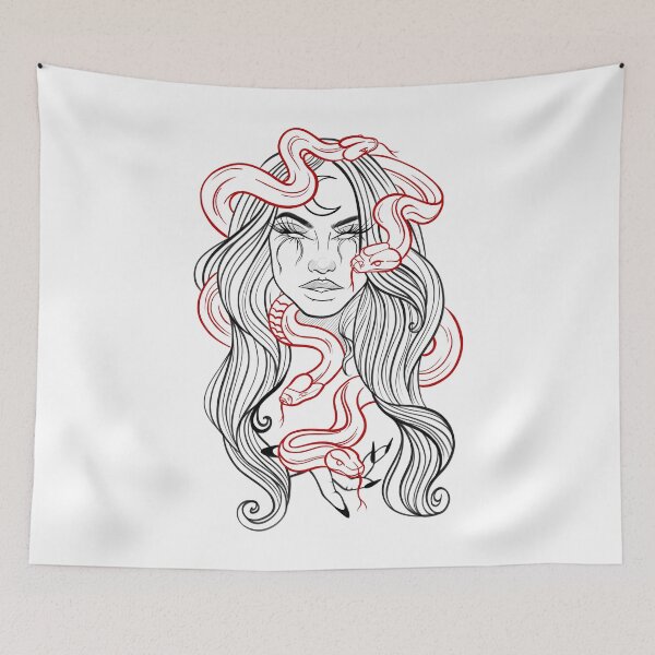 Item preview, Snake Goddess designed and sold by Akasha-Art.