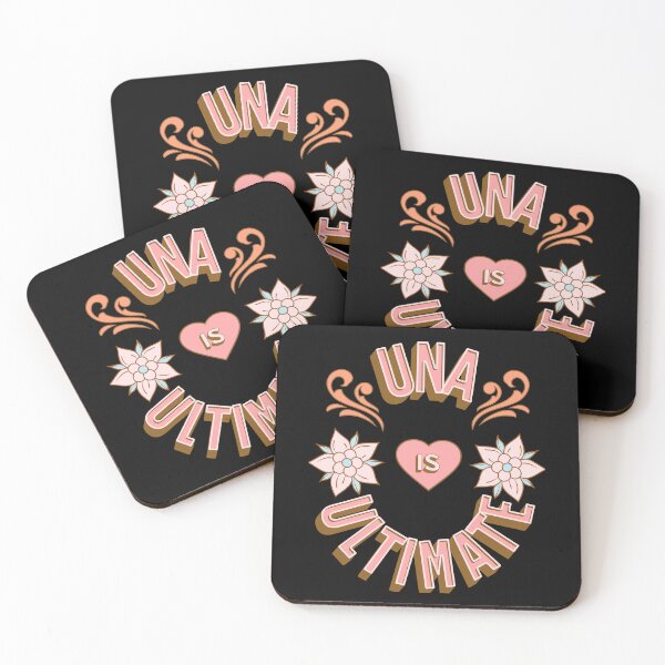 Item preview, Una is Ultimate - First Names - Birthday Gifts - Alliteration Fans designed and sold by epicthoughts.