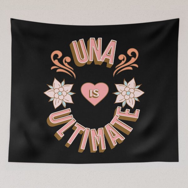 Item preview, Una is Ultimate - First Names - Birthday Gifts - Alliteration Fans designed and sold by epicthoughts.