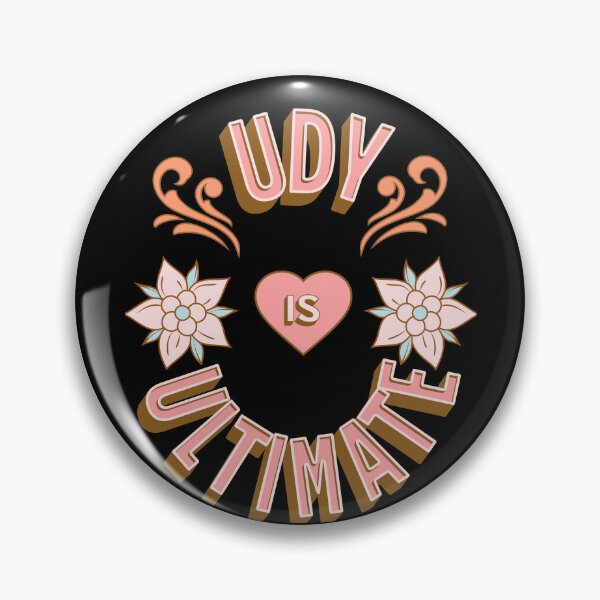 Item preview, Udy is Ultimate - First Names - Birthday Gifts - Alliteration Fans designed and sold by epicthoughts.