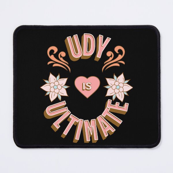 Item preview, Udy is Ultimate - First Names - Birthday Gifts - Alliteration Fans designed and sold by epicthoughts.