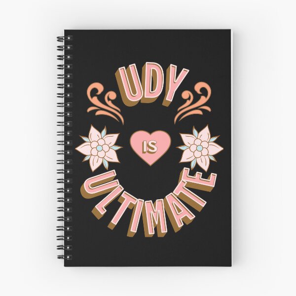 Item preview, Udy is Ultimate - First Names - Birthday Gifts - Alliteration Fans designed and sold by epicthoughts.