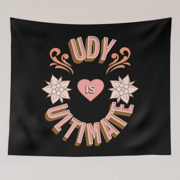 Item preview, Udy is Ultimate - First Names - Birthday Gifts - Alliteration Fans designed and sold by epicthoughts.