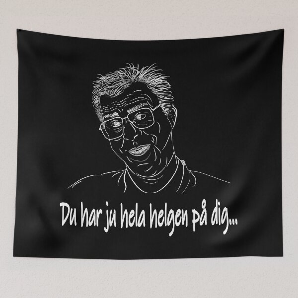 Item preview, Du har ju hela helgen på dig designed and sold by CGArtsy.