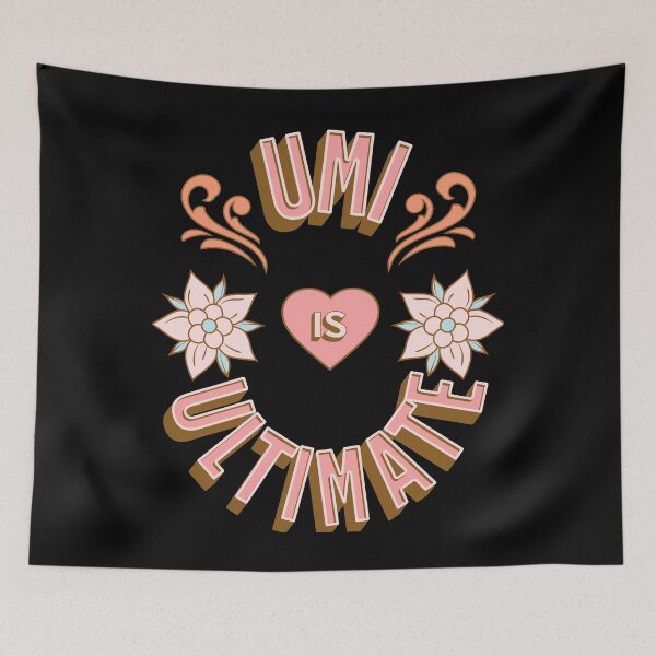 Item preview, Umi is Ultimate - First Names - Birthday Gifts - Alliteration Fans designed and sold by epicthoughts.