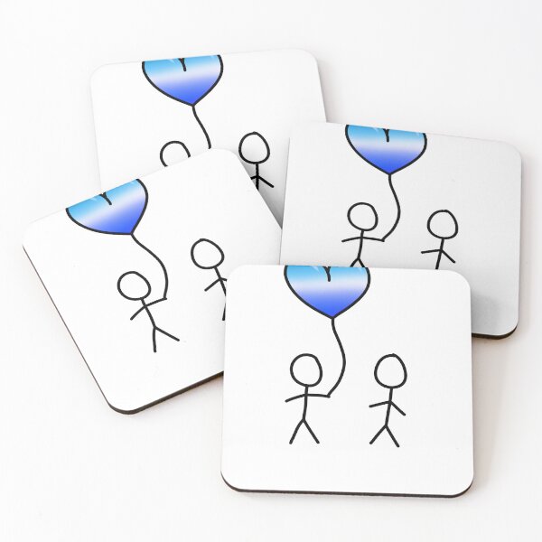 Item preview, Copy of LGBTQ+ Acceptance Cards - Pride Balloons gay man designed and sold by ArtbyLauraJo.