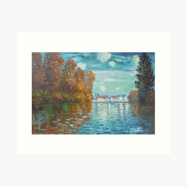 Item preview, Autumn at Argenteuil by Monet designed and sold by Vintage Designs +.