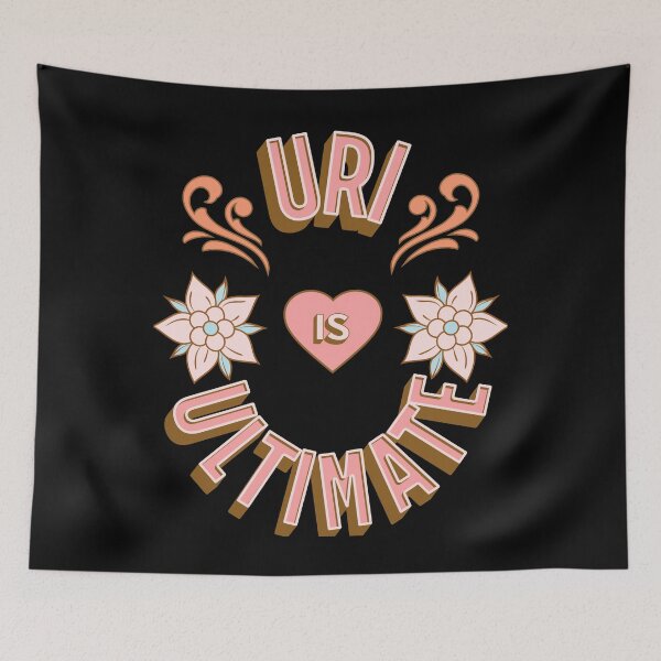 Item preview, Uri is Ultimate - First Names - Birthday Gifts - Alliteration Fans designed and sold by epicthoughts.
