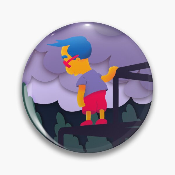Item preview, Emo Milhouse designed and sold by pictureelements.