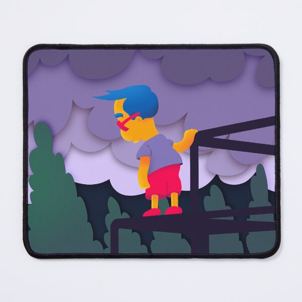 Item preview, Emo Milhouse designed and sold by pictureelements.