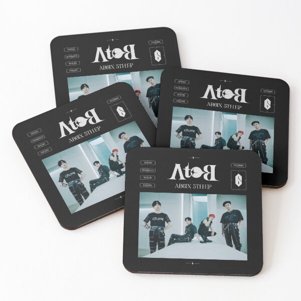 Item preview, AB6IX -  5TH EP ‘A to B’ designed and sold by peachy-bubbles.